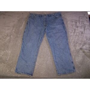 RedHead‎ Jeans Men's 42X27 (Tag 44X30) Outdoor Classic Bass Pro Blue Pre-Owned
